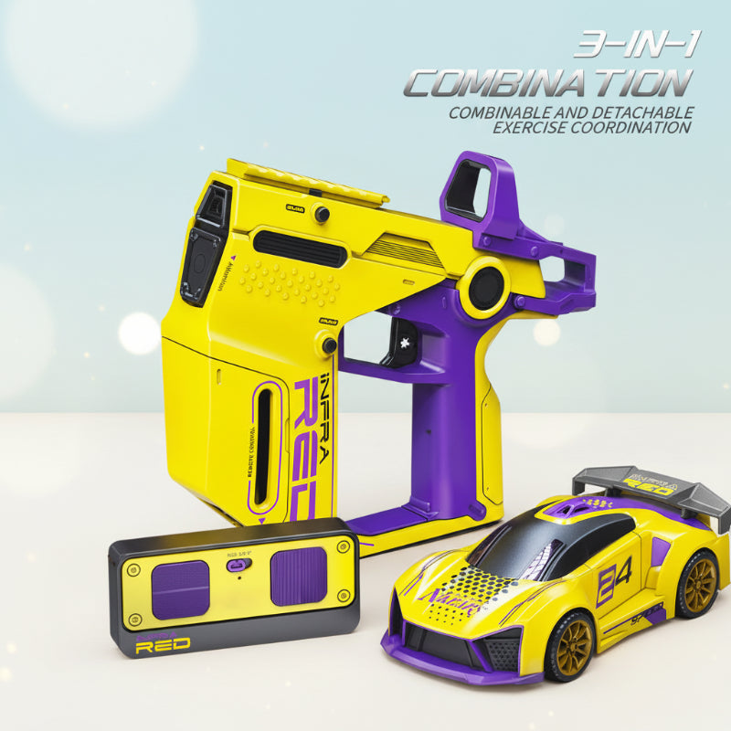 SpeedBlaster – Snel & Actief – RC Stuntauto