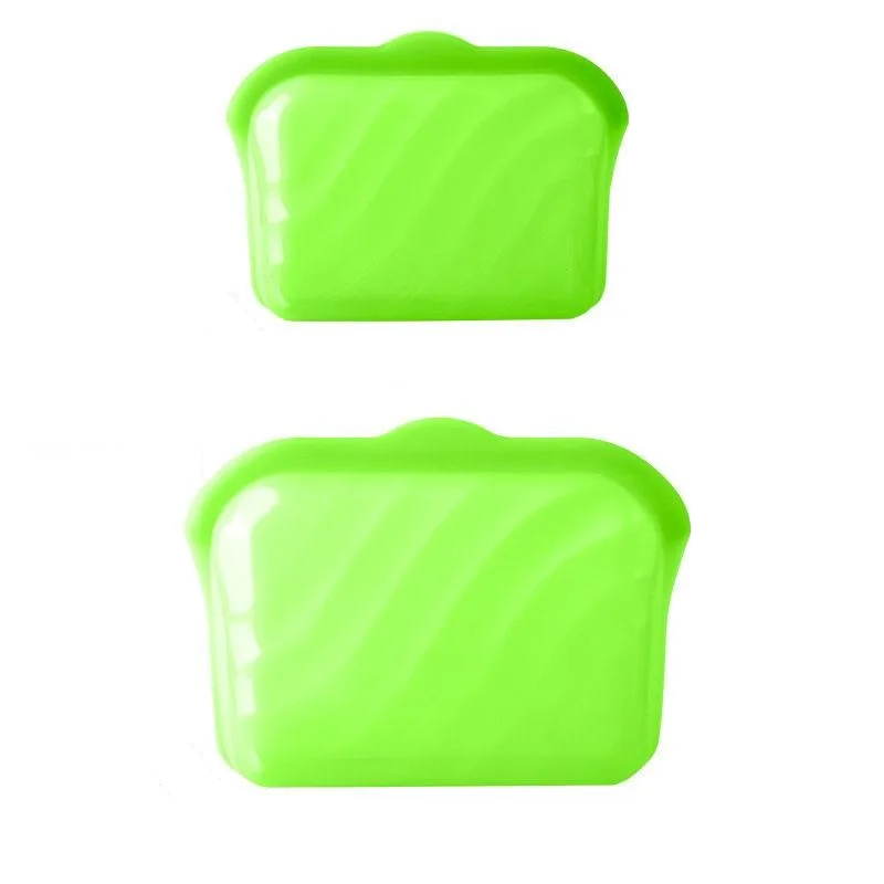 MealSaver – Praktisch & Herbruikbaar – Siliconen Bewaarzak voor Voedsel