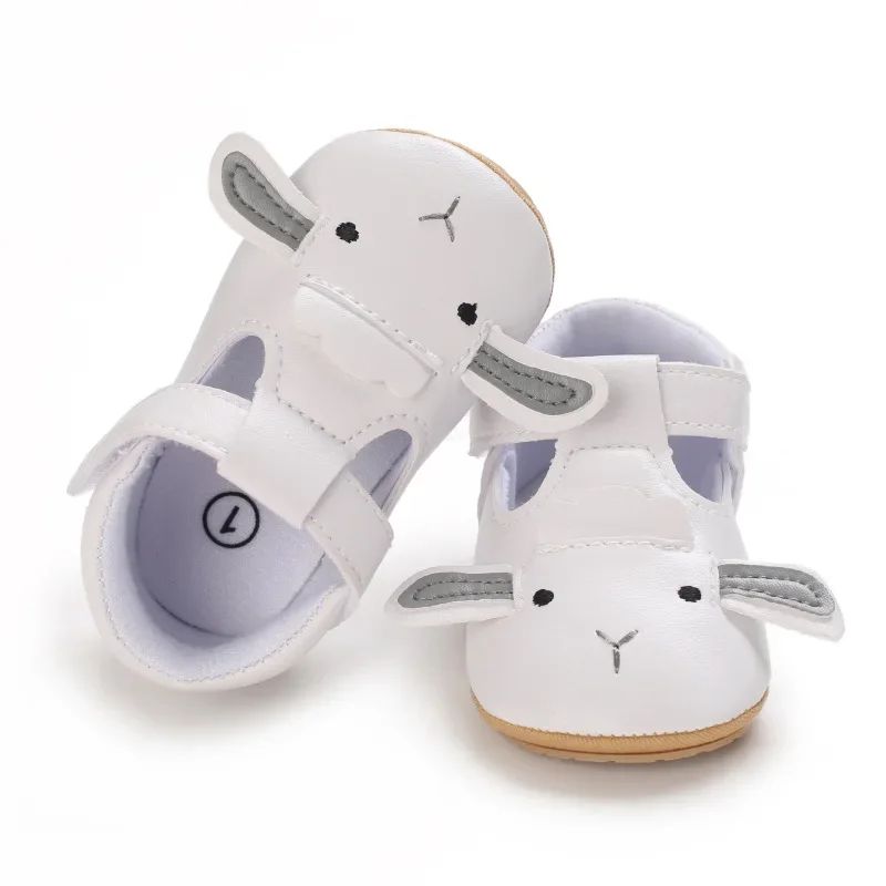 Mini Fashion - Zachte Eerste Stapjes - Dieren Kinder Schoentjes