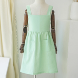 BloomGrace – Schattig & Comfortabel – Kinder Jurk met Strik & Verstelbare Schouderbanden