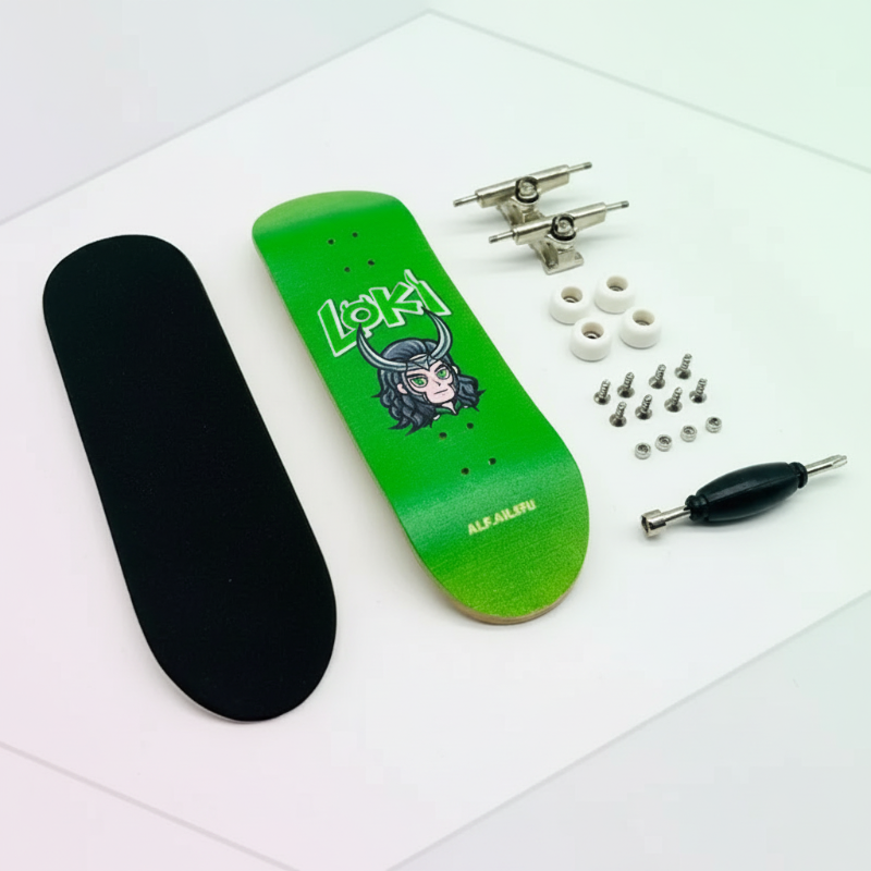 MiniDeck – Stoer & Flexibel – Vinger skateboard