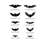 SpookyGlow – Griezelig & Sfeervol – Halloween Vleermuis LED Wanddecoratie