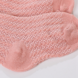 LittleCharm – Zacht & Stijlvol – Meisjes Kniekousen met Strik