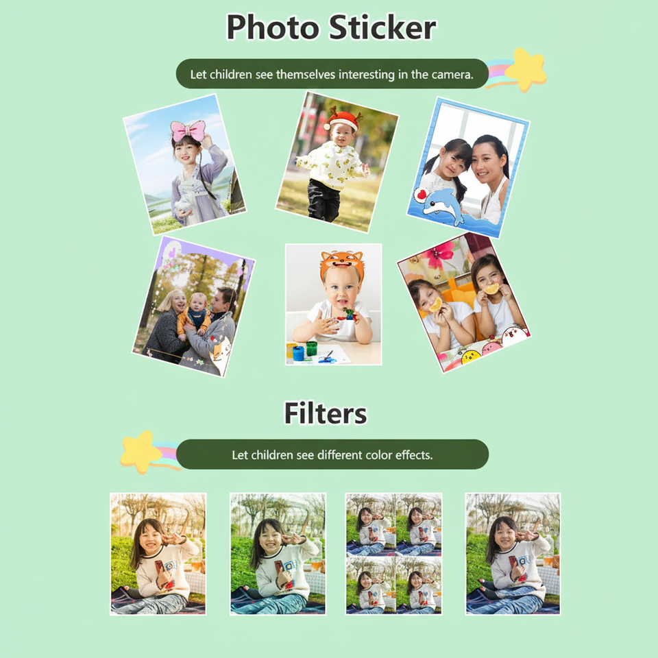 KiddoPhone – Educatief & Interactief – Kinder Smartphone met Camera en Spellen