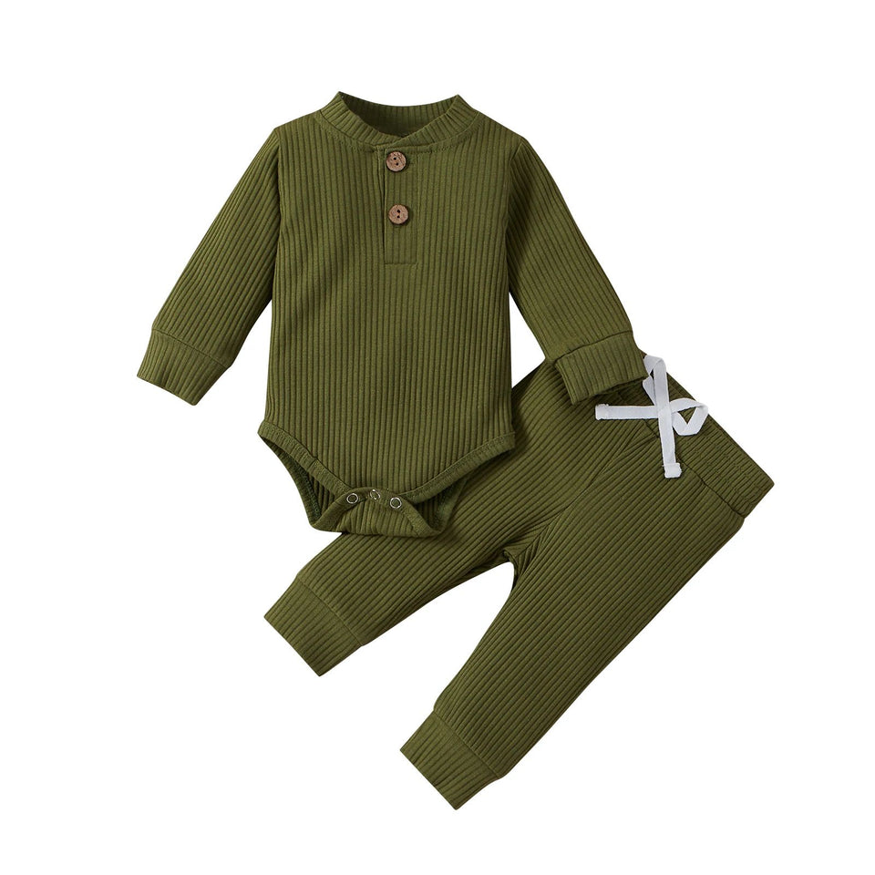 Mini Fashion™ – Comfortabel Baby Kledingset