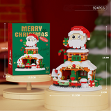 SnowieBlocks – schattig & leuk – Kerst Bouwblokjes