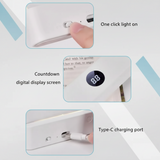 LumiPanel – LED & Gezond Ogen – Dimbare USB-boeklamp