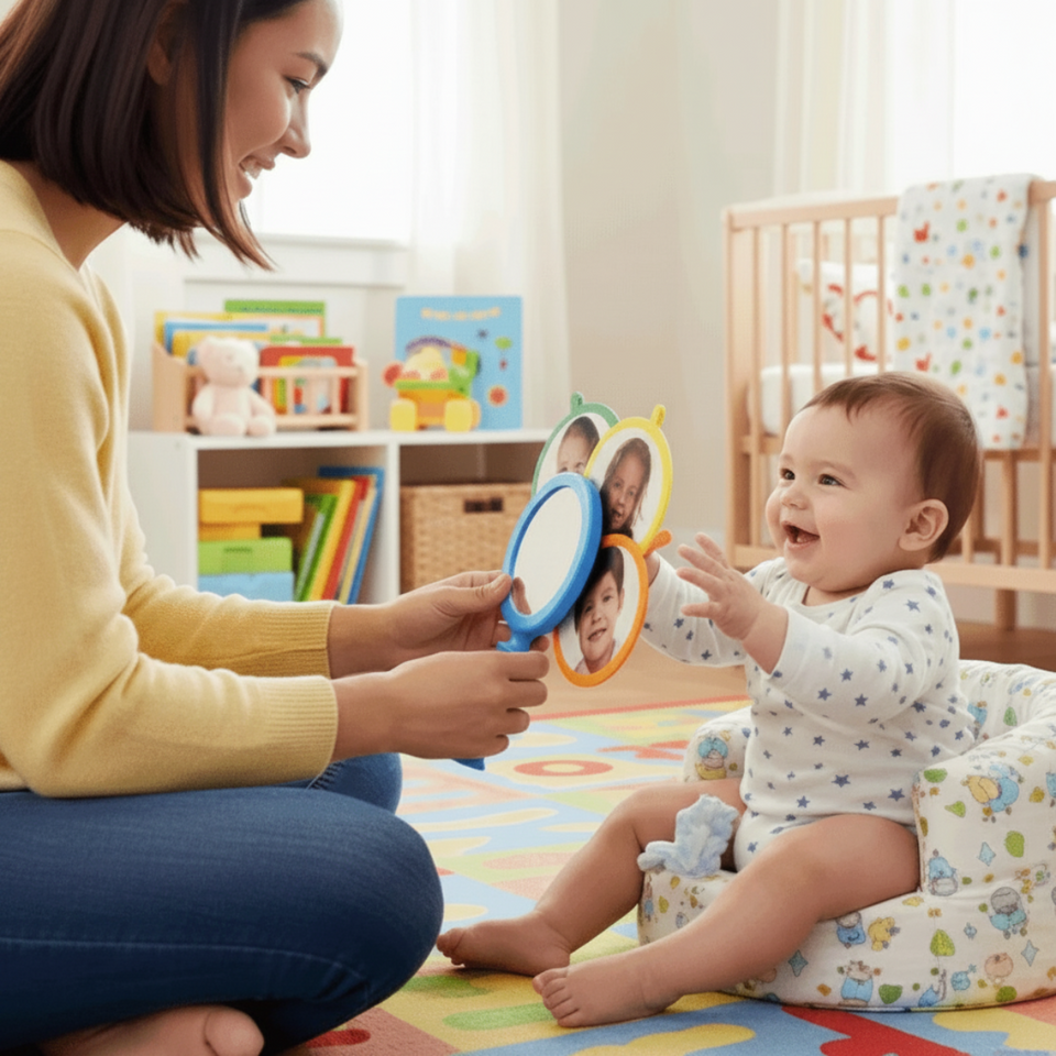 MirrorFun – Educatief & Interactief – Spiegel met Gezichtsuitdrukkingen