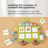 SmartCount – Educatief & Speels – Cijferboek met Telactiviteiten