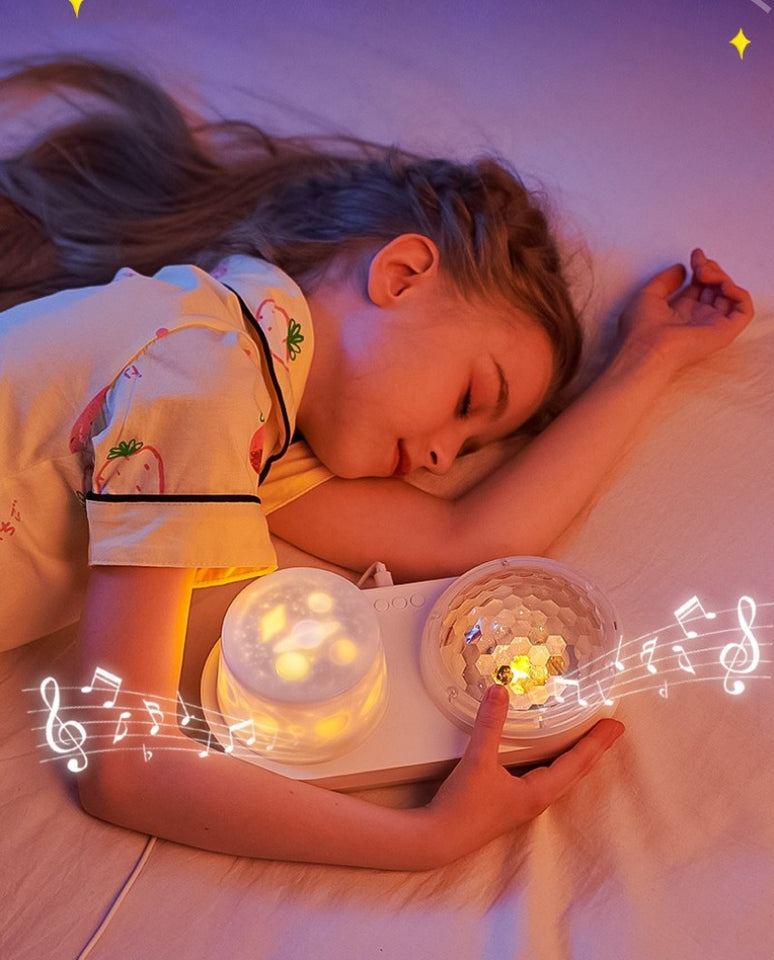 OceanGlow – Rustgevend & Magisch – Sterrenhemel Projectie Nachtlamp