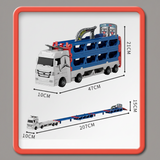 CarHauler – Speels & Avontuurlijk – Autotransporter Speelset met Raceauto’s