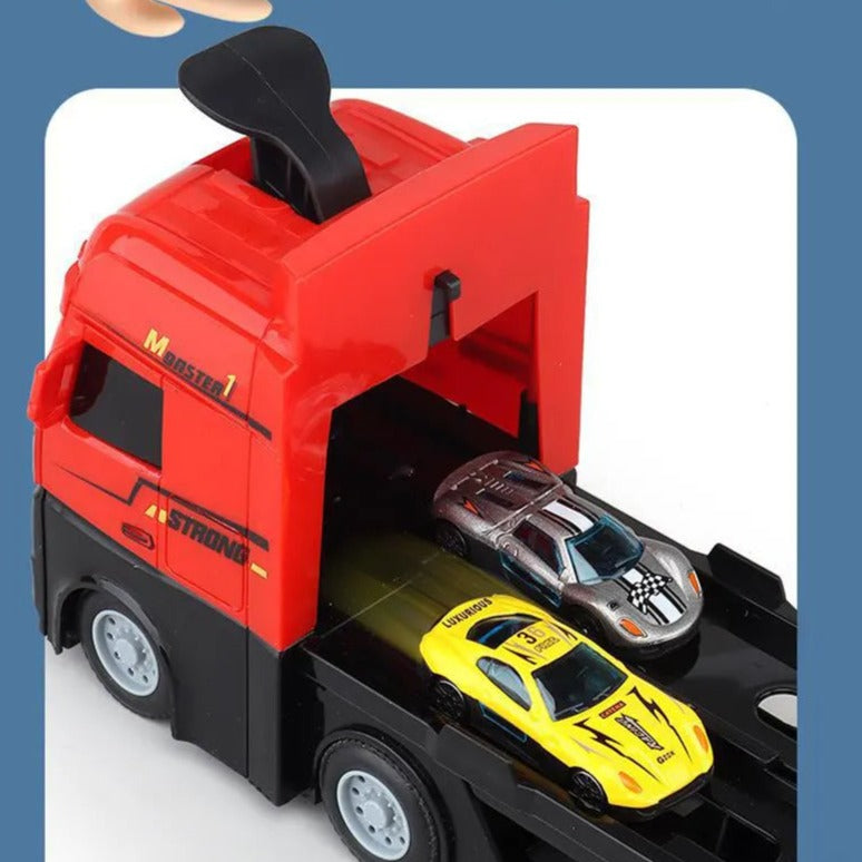 Car Transport Truck™ - Speelplezier on the go - Speelgoedtruck