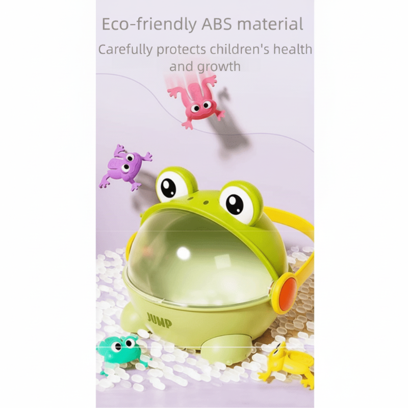 FroggyPlay – Actief & Gezellig – Kikker Bouncespel