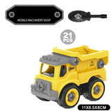 Construction Trucks™ - Techniek en verbeelding met constructievoertuigen - DIY Constructievoertuig