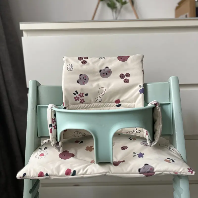 ComfortSeat – Zacht & Stevig – Kinderstoel Kussen