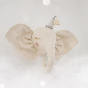 PlayNest – Zacht & Educatief – Pluche Dierenwanddecoratie
