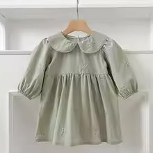 Mini Fashion™ - Comfortabel & Stijlvol - Lente Romper Jurkjes Kinderen