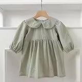 Mini Fashion™ - Comfortabel & Stijlvol - Lente Romper Jurkjes Kinderen