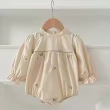 Mini Fashion™ - Comfortabel & Stijlvol - Lente Romper Jurkjes Kinderen