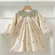 Mini Fashion™ - Comfortabel & Stijlvol - Lente Romper Jurkjes Kinderen