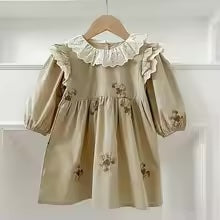 Mini Fashion™ - Comfortabel & Stijlvol - Lente Romper Jurkjes Kinderen