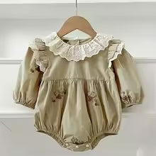Mini Fashion™ - Comfortabel & Stijlvol - Lente Romper Jurkjes Kinderen