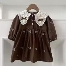 Mini Fashion™ - Comfortabel & Stijlvol - Lente Romper Jurkjes Kinderen