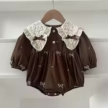 Mini Fashion™ - Comfortabel & Stijlvol - Lente Romper Jurkjes Kinderen