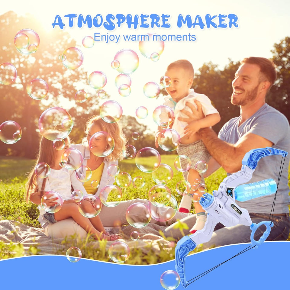 TrendyToys – Actief & Creatief – 2-in-1 Boog Bellenblaasmachine