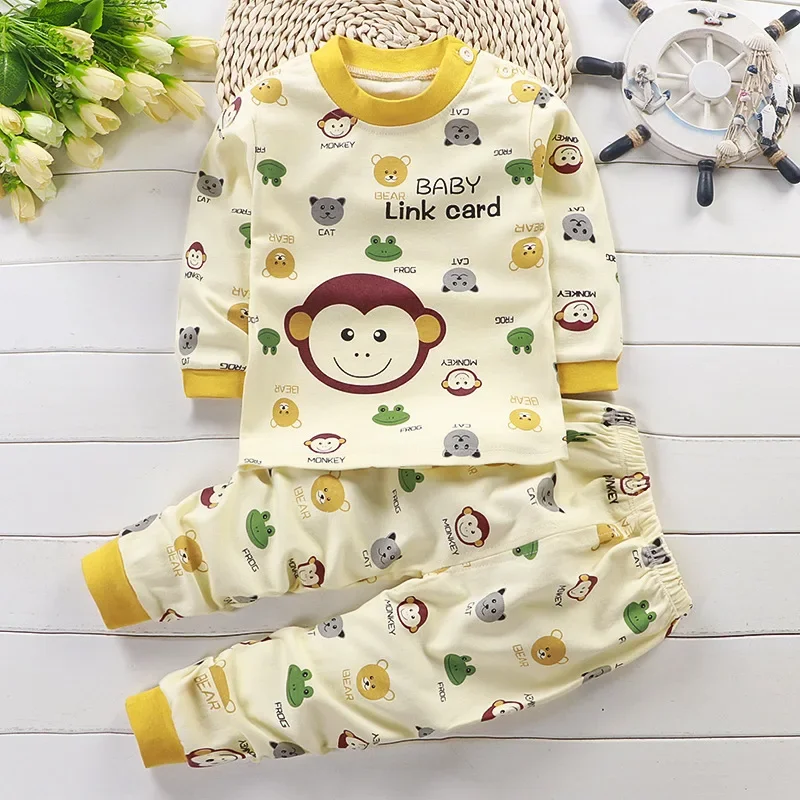 SleepBuddy – Zacht & Comfortabel – Kinder Pyjamaset met Lange Mouwen