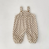BabyBloom – Schattig & Comfortabel – Jumpsuit met Gestippeld Design