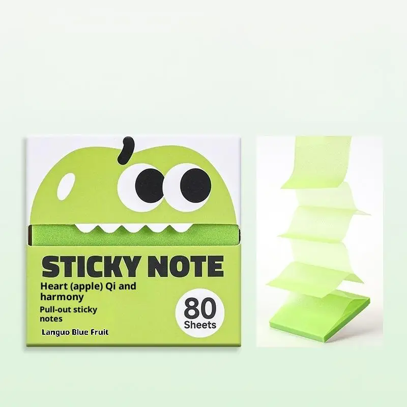 MemoBuddy – Kleurrijk & Functioneel – Transparante Plakbriefjes