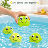 FrogSplash – Vrolijk & Interactief – Automatische Waterfontein
