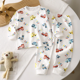 LittleDreamer – Zacht & Warm – Katoenen Kinder Nachtkleding Set