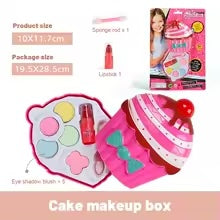 Make-Up Playset™ - Veilig & Stimuleer Creativiteit - Magische Make-up