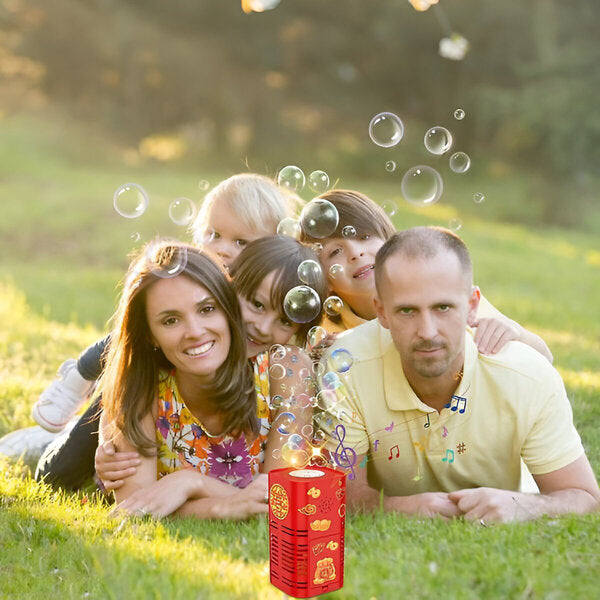 Bubblexploder – Magisch Speelplezier – Verlichte Bellenmachine
