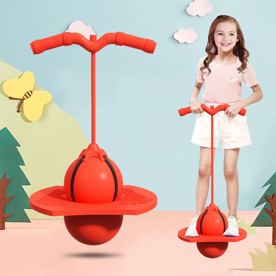JumpJoy – Balans & Plezier – Balancerende Springstok voor Kinderen