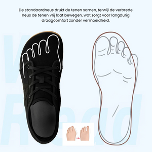 Barefoot – Breed & Lichtgewicht – Barefoot Kindersneakers
