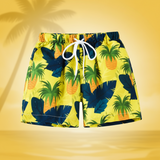 Beach Shorts – Lichtgewicht & speels – Tropisch Kinder Zwembroek