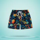 Beach Shorts – Lichtgewicht & speels – Tropisch Kinder Zwembroek