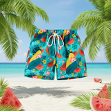 Beach Shorts – Lichtgewicht & speels – Tropisch Kinder Zwembroek