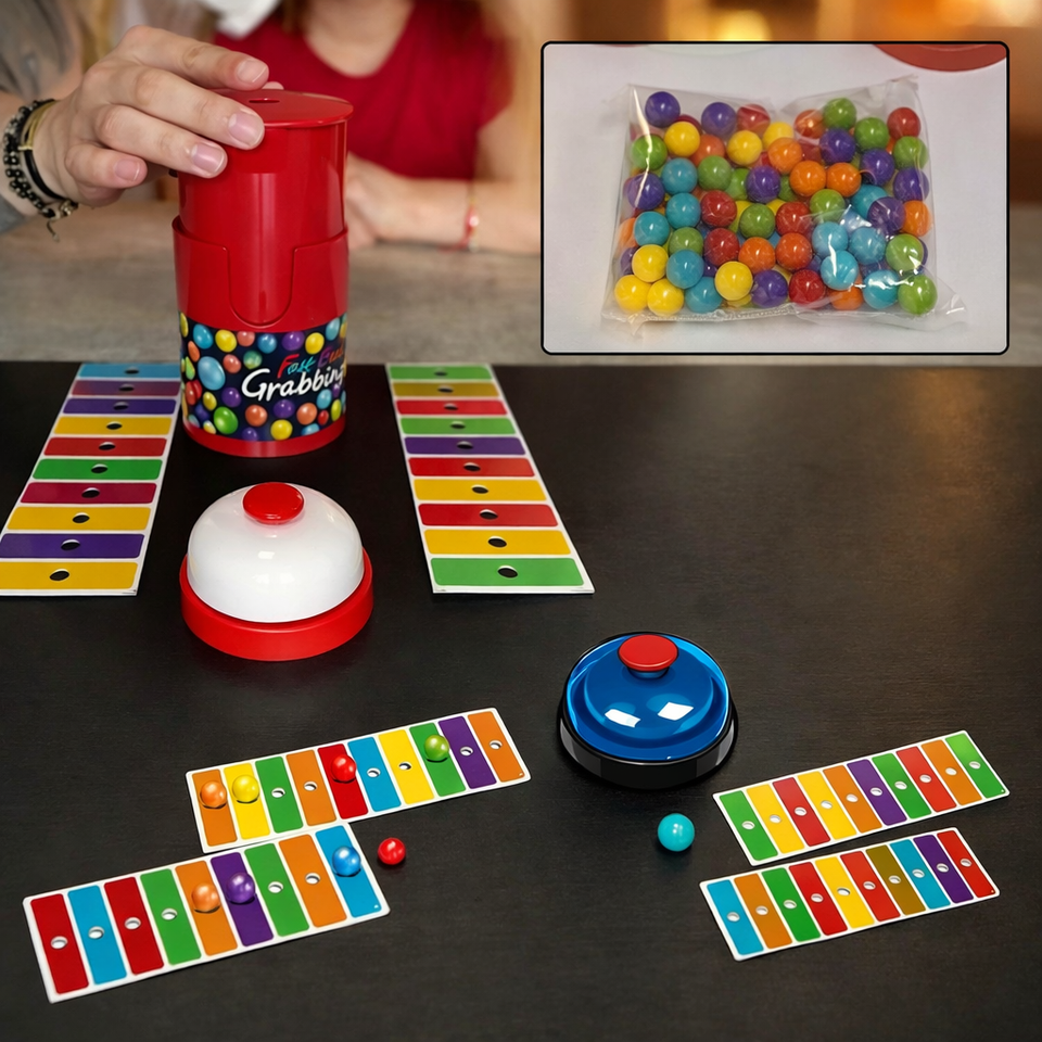 Color Match Bingo Game – Snel & Interactief – Reactie Spel