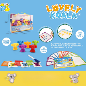 Rainbow Teddy Bears Toys™ - Educatief & Creatief - Regenboog Telberen
