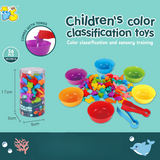 Rainbow Teddy Bears Toys™ - Educatief & Creatief - Regenboog Telberen