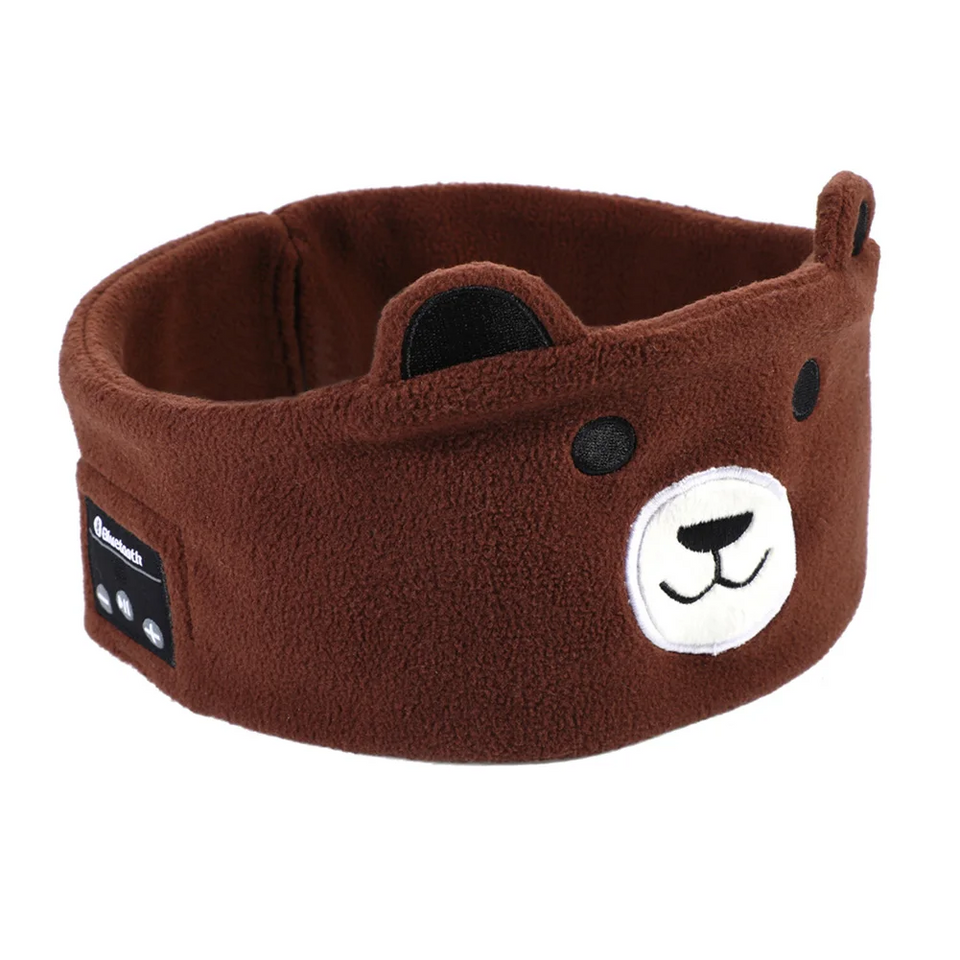 SilentRhythm – Muzikale Slaapmasker & Dieren – Draadloze Oogmasker met Bluetooth