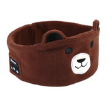 SilentRhythm – Muzikale Slaapmasker & Dieren – Draadloze Oogmasker met Bluetooth