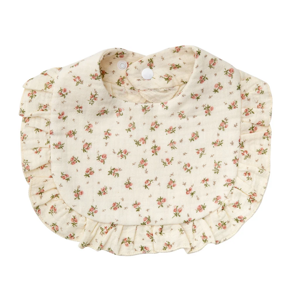 BabyBloom – Schattig & Comfortabel – Baby Slabbetje met Ruffle Rand