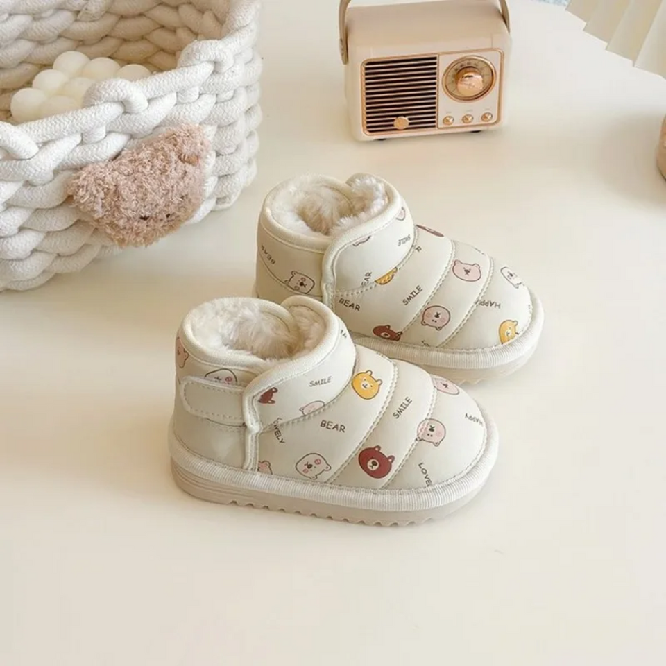 LittleSnow – Warm & Schattig – Kinder Boots met Zachte Binnenvoering