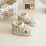 LittleSnow – Warm & Schattig – Kinder Boots met Zachte Binnenvoering
