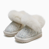 Mini Fashion™ - Warm & Stijlvol - Glitter Kinder Winterschoenen